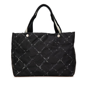 Pre-Loved Chanel Old Travel Line Nylon Tote